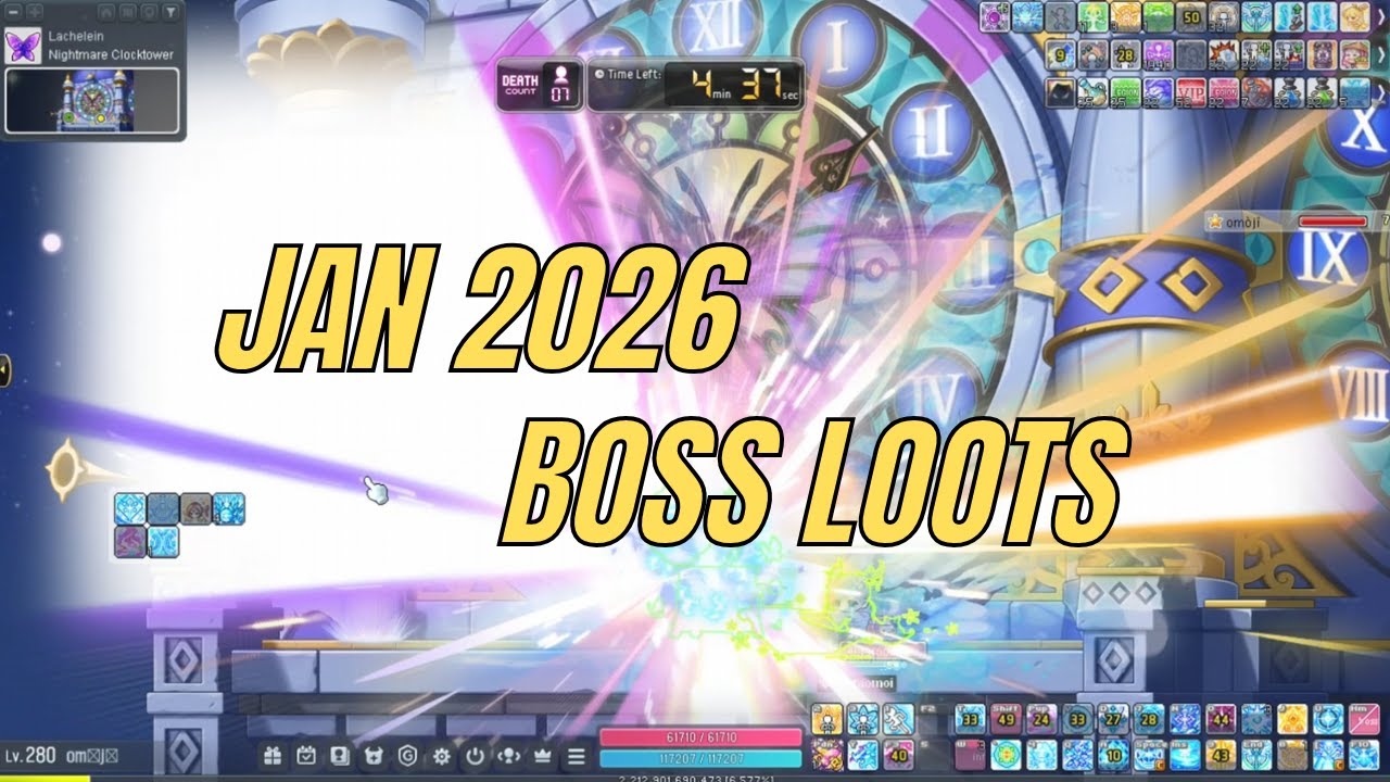 [GMS Kronos] Jan-2026 Boss Loots Highlights