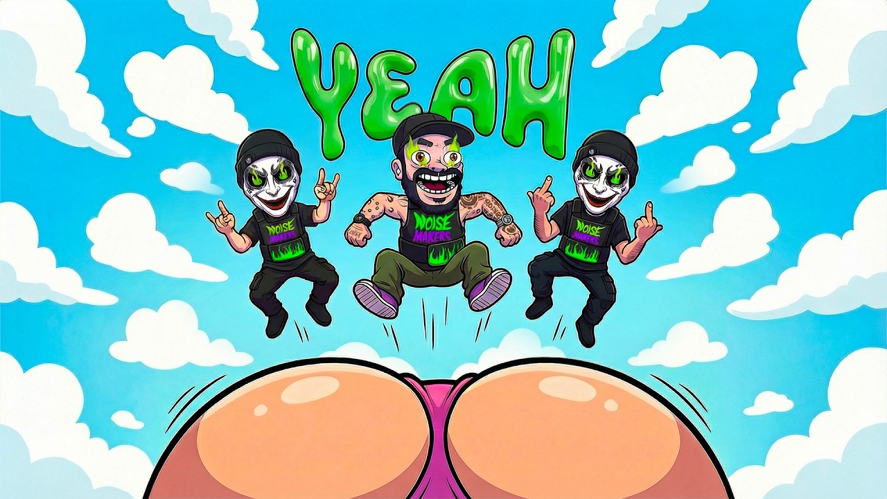 Sickmode & Krowdexx - YEAH (Official Visualizer)