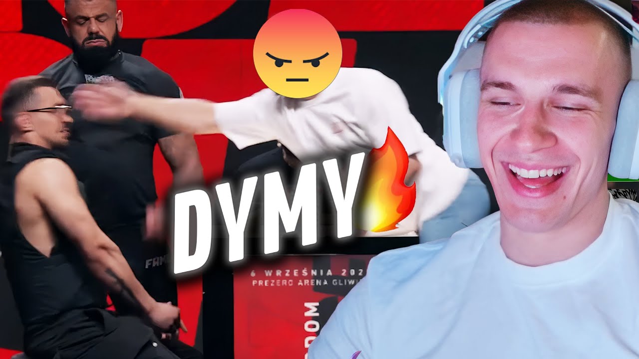 WŁODAR OGLĄDA KONTRE FAME MMA 27 | CYRK🤡 JAKICH MAŁO
