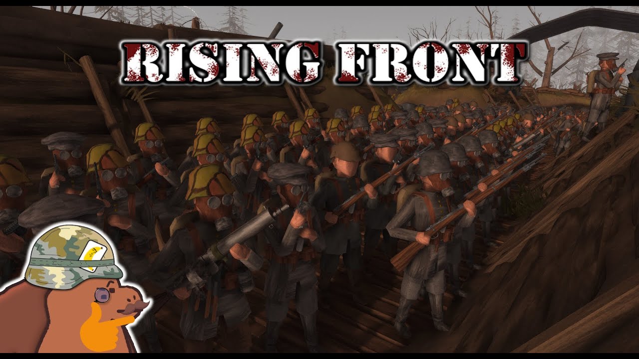 A Monke Tries: Rising Front