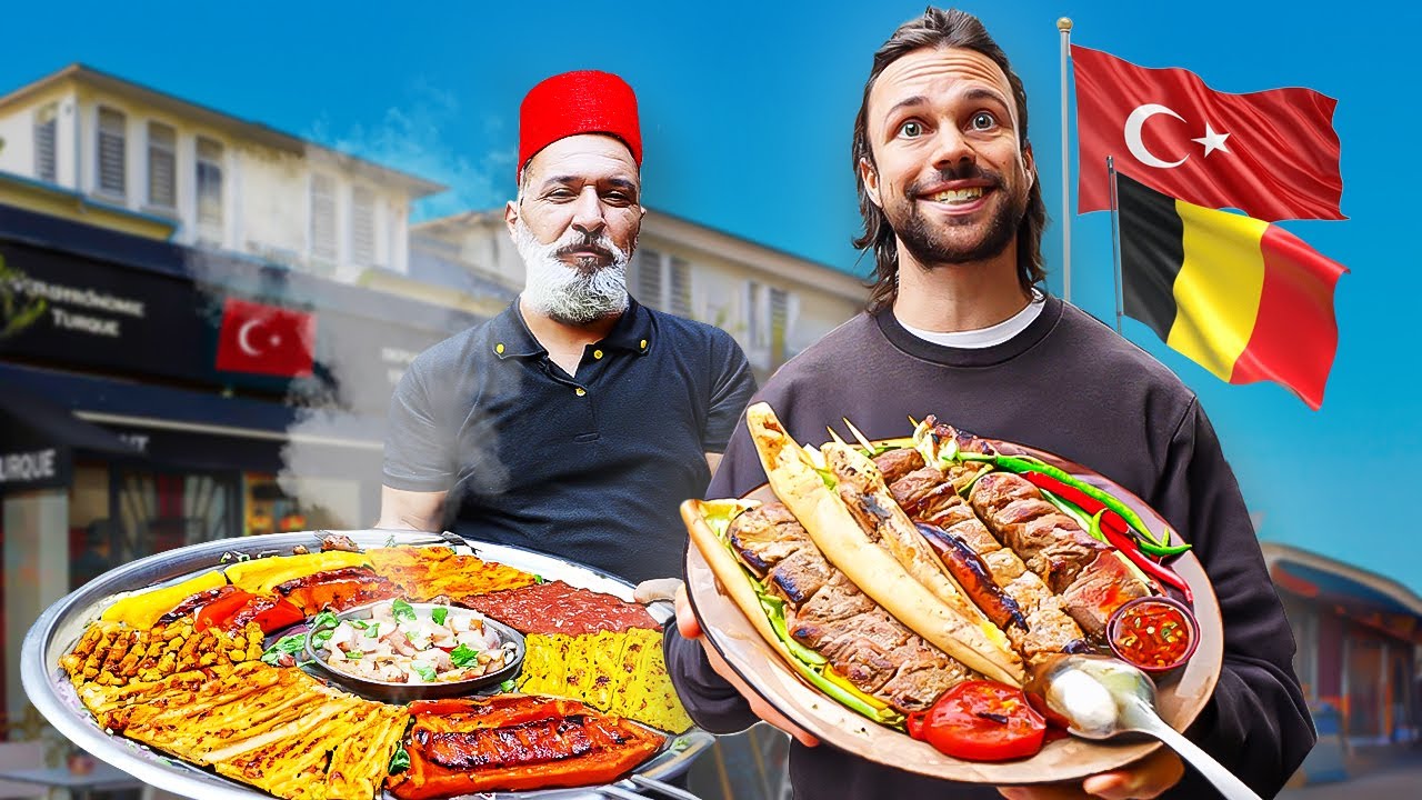 Je mange des pizzas turques à Schaerbeek ! 🇧🇪