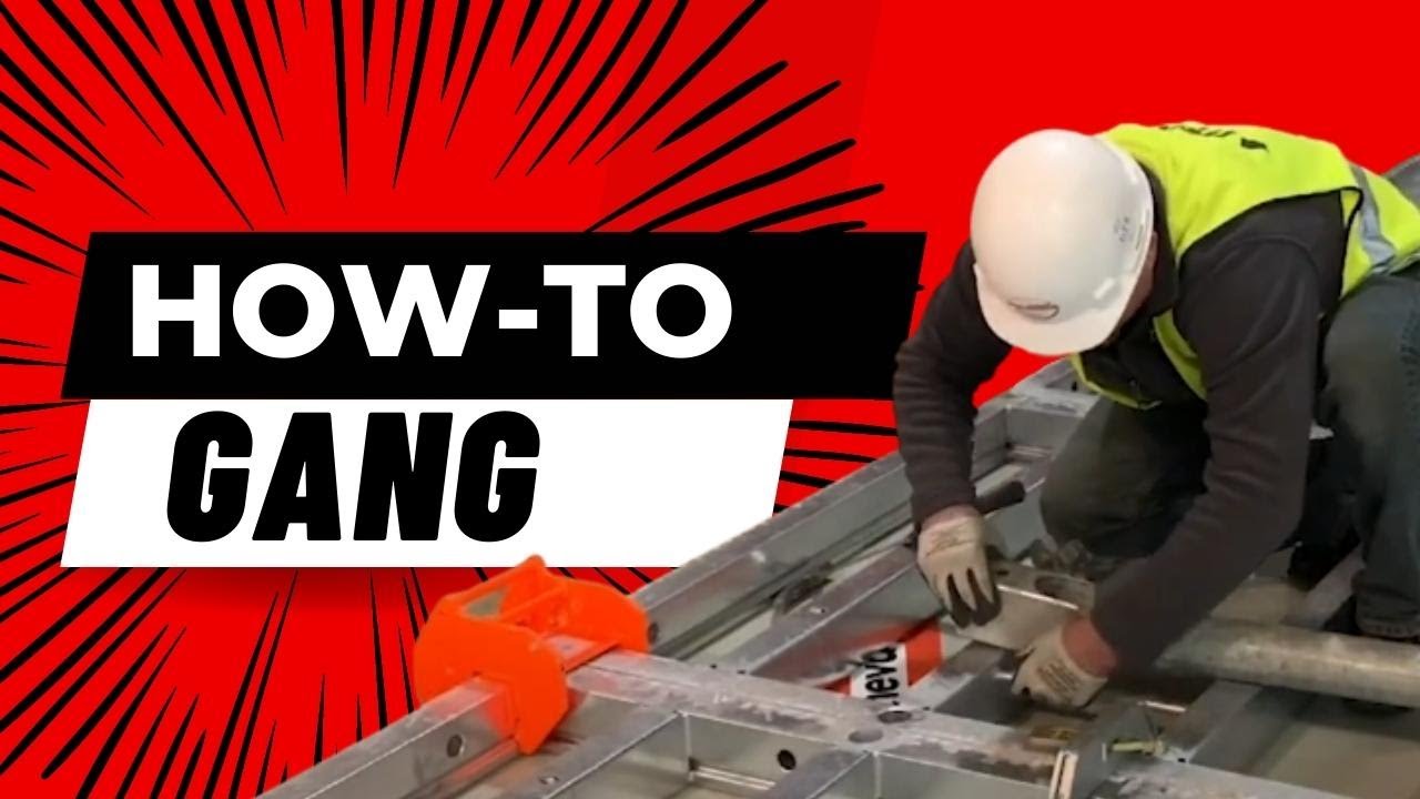Imperial Formwork Ganging and Assembly Instructions