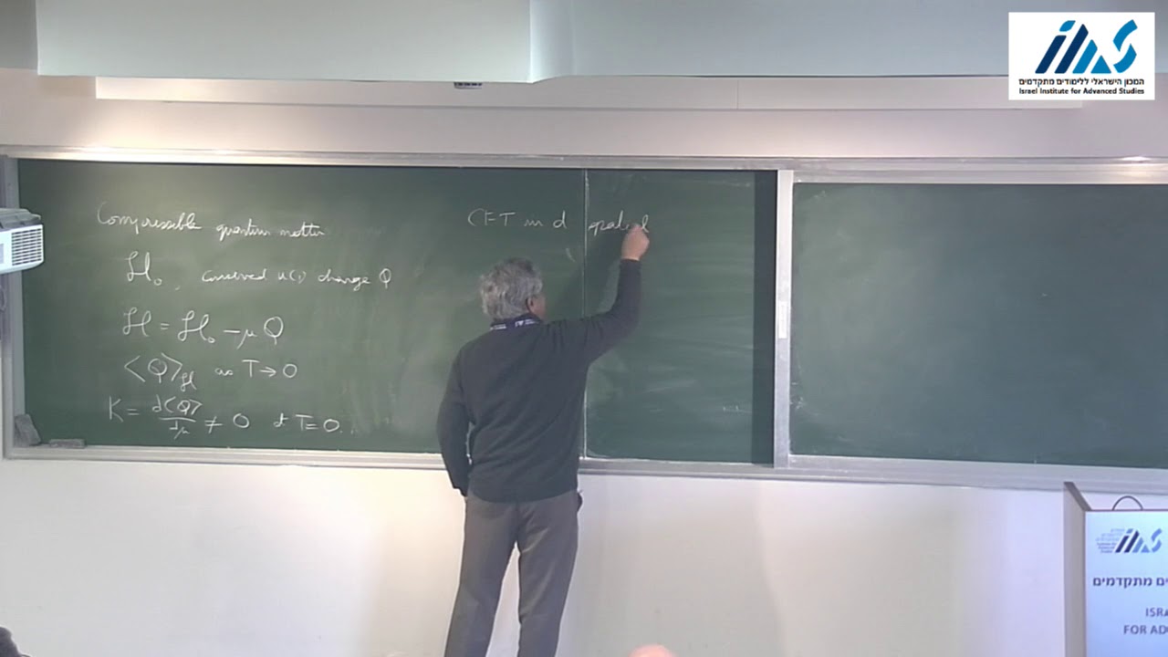 Subir Sachdev (Harvard University): The complex SYK model and charged black holes - Part 1