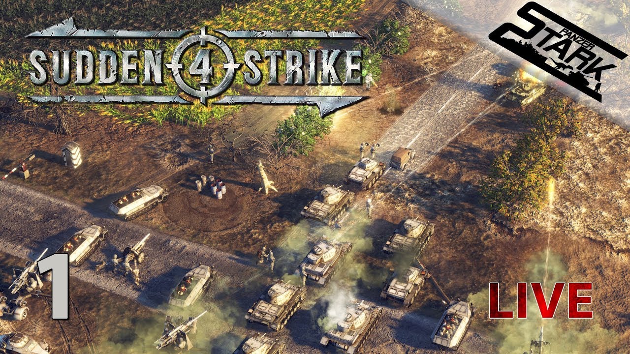 Sudden Strike 4 - 1.Rész (Vár a csata) - Stark LIVE