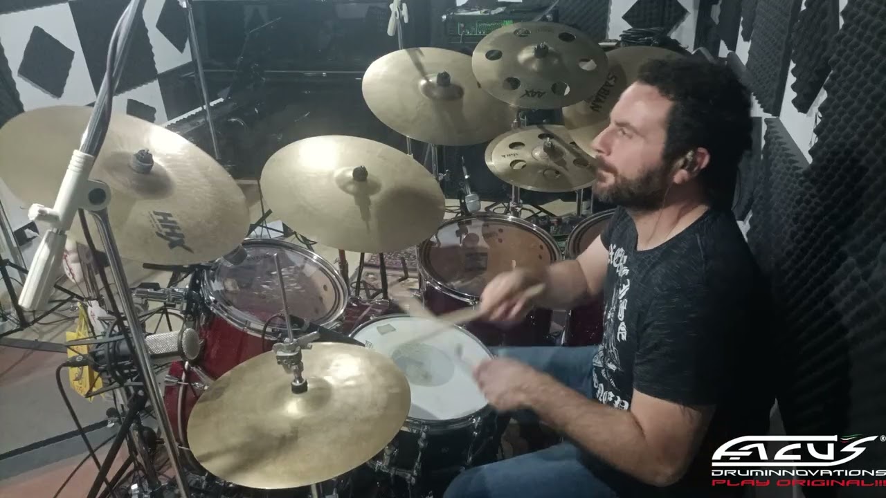 Three days grace - Infra-red drum cover #jonnydrum