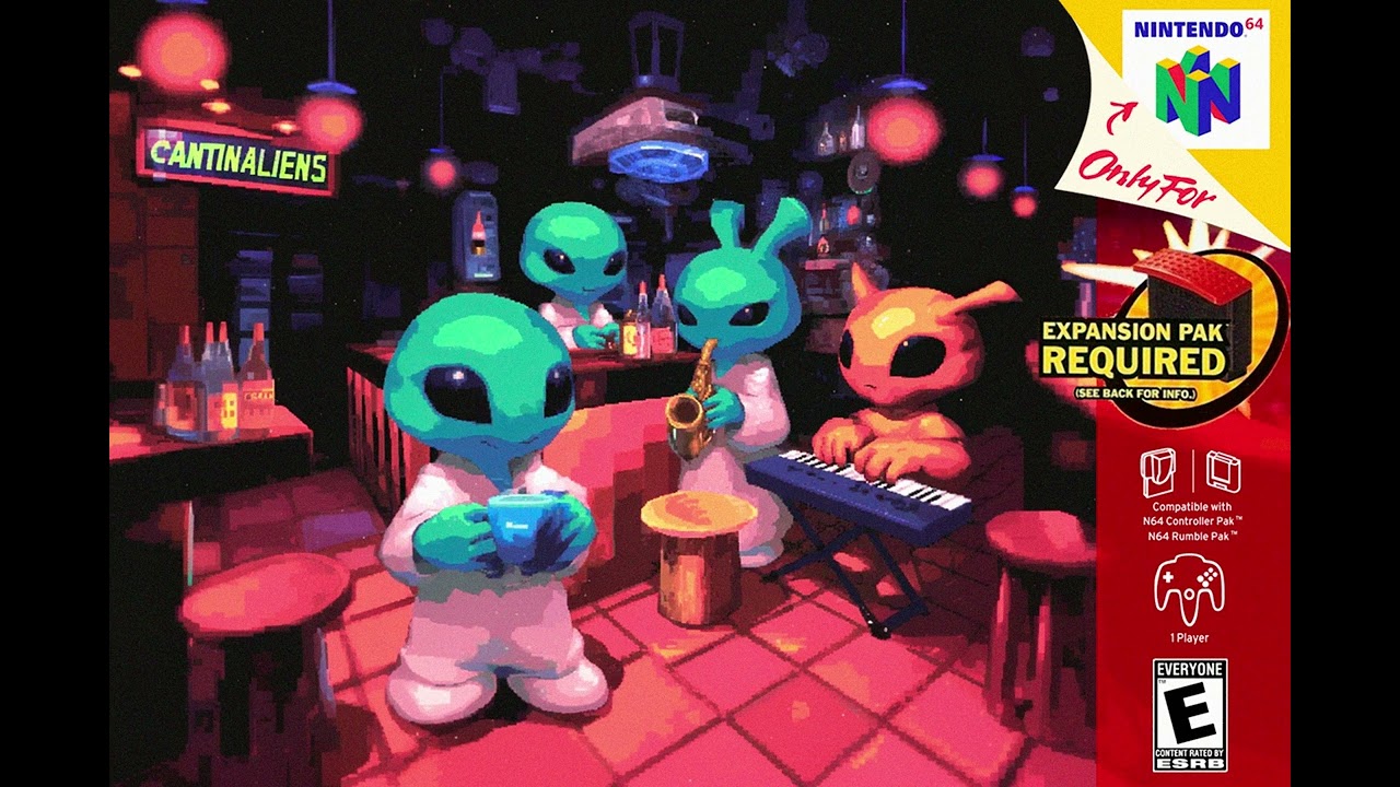 Cantinaliens! | N64 Digitales | Lost Media Game