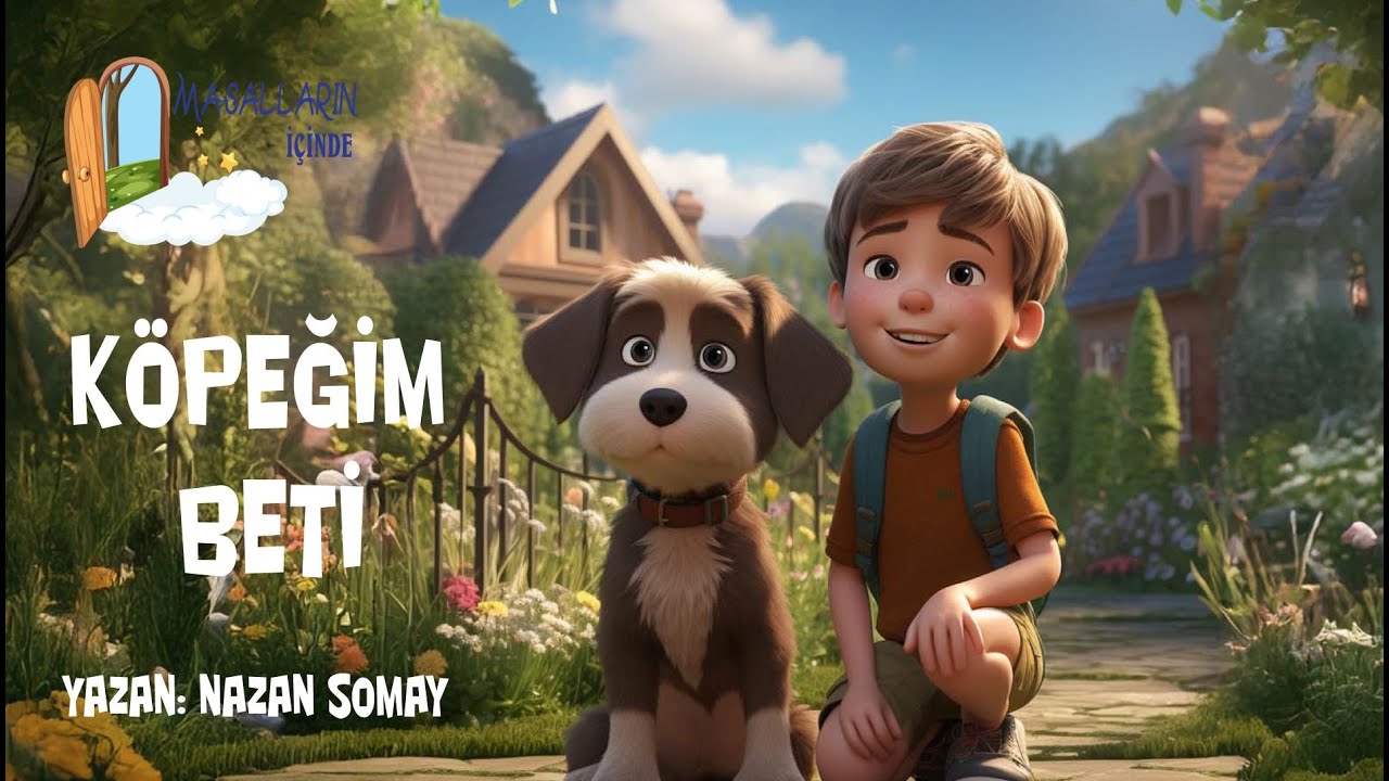 Köpeğim Beti – Sevgi Dolu Bir Macera | Çocuklar İçin Animasyon Film