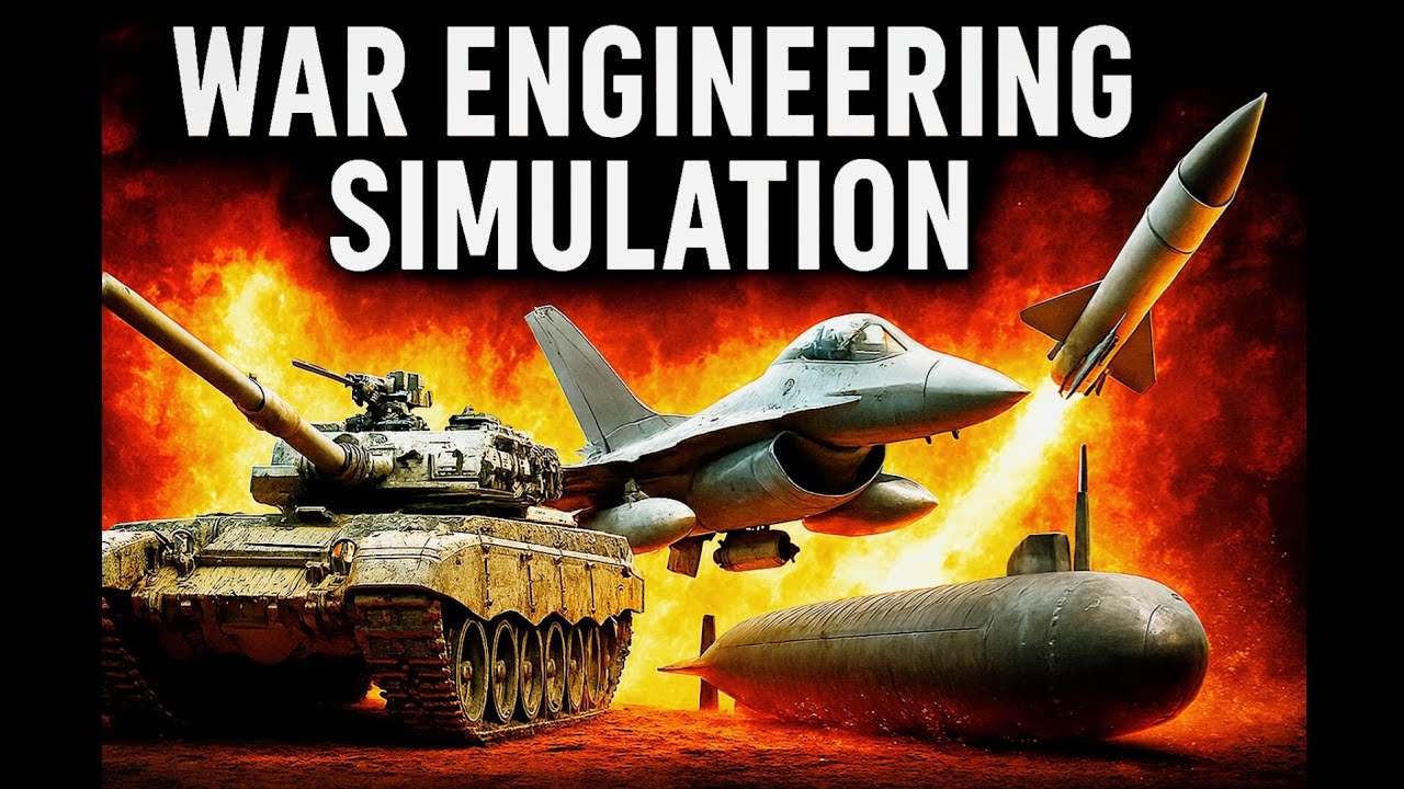 مهندسی جنگ | War Engineering Simulation