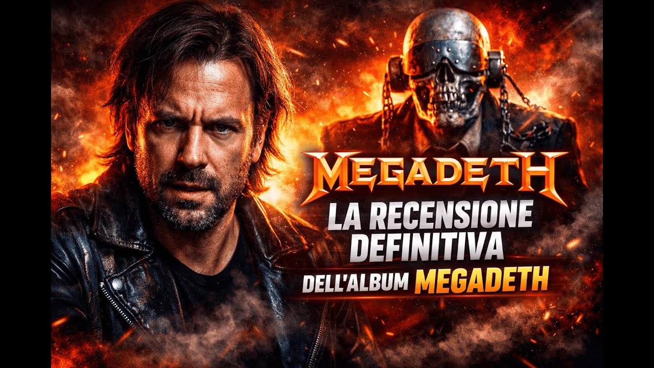 Megadeth – La recensione definitiva dell’album: tra eredità thrash, tecnica e identità moderna