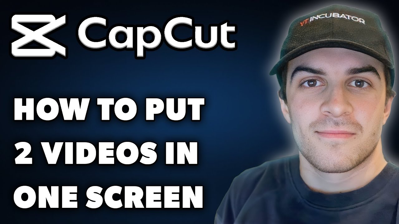 Как разместить два видео на одном экране в CapCut (полное руководство 2025 года)
