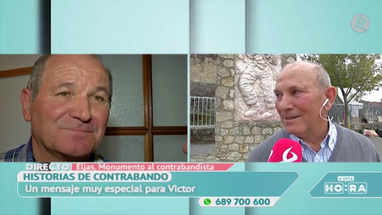 La historia de un contrabandista | A esta hora