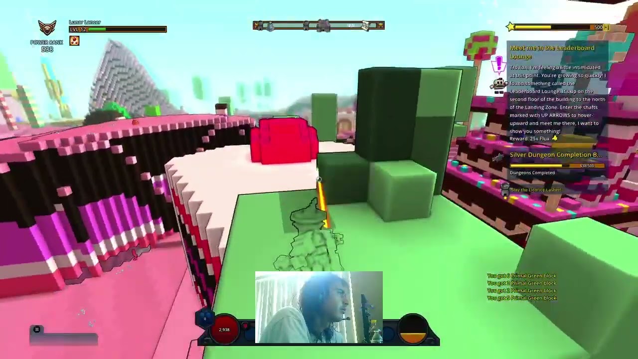 TROVE (LUNAR LANCER Enchating a Spear