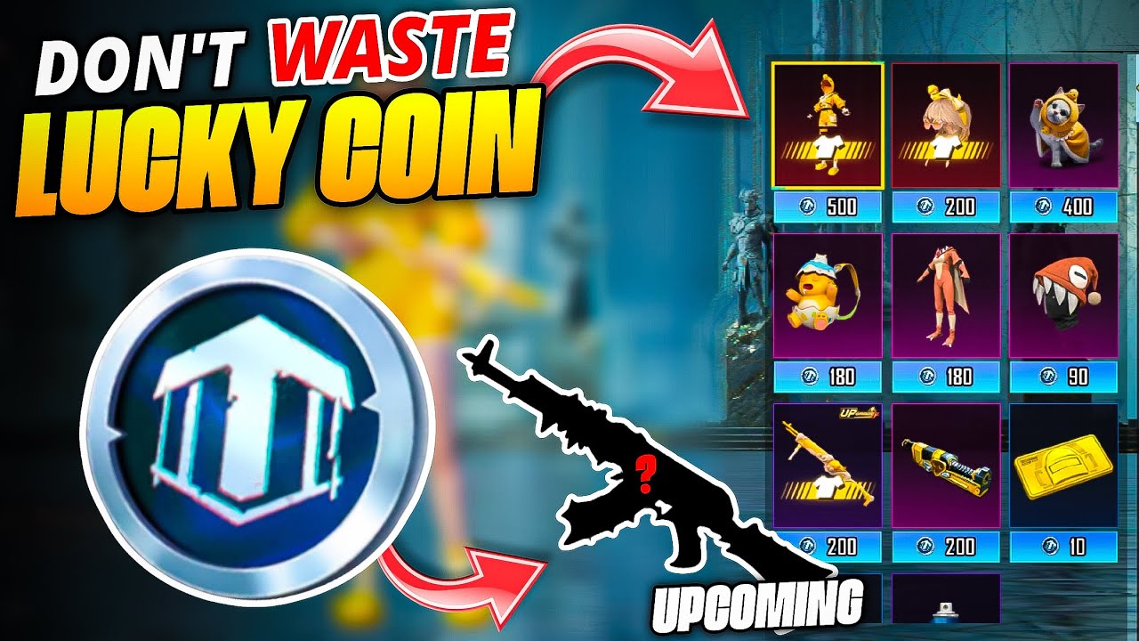 LUCKY COIN BEST USE IN BGMI / LUCKY COIN SAVE OR SPEND