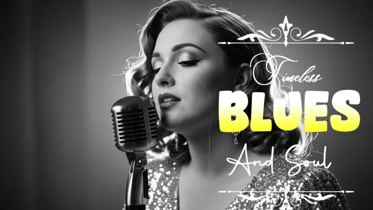 Slow Blues Night Playlist | Etta James Style