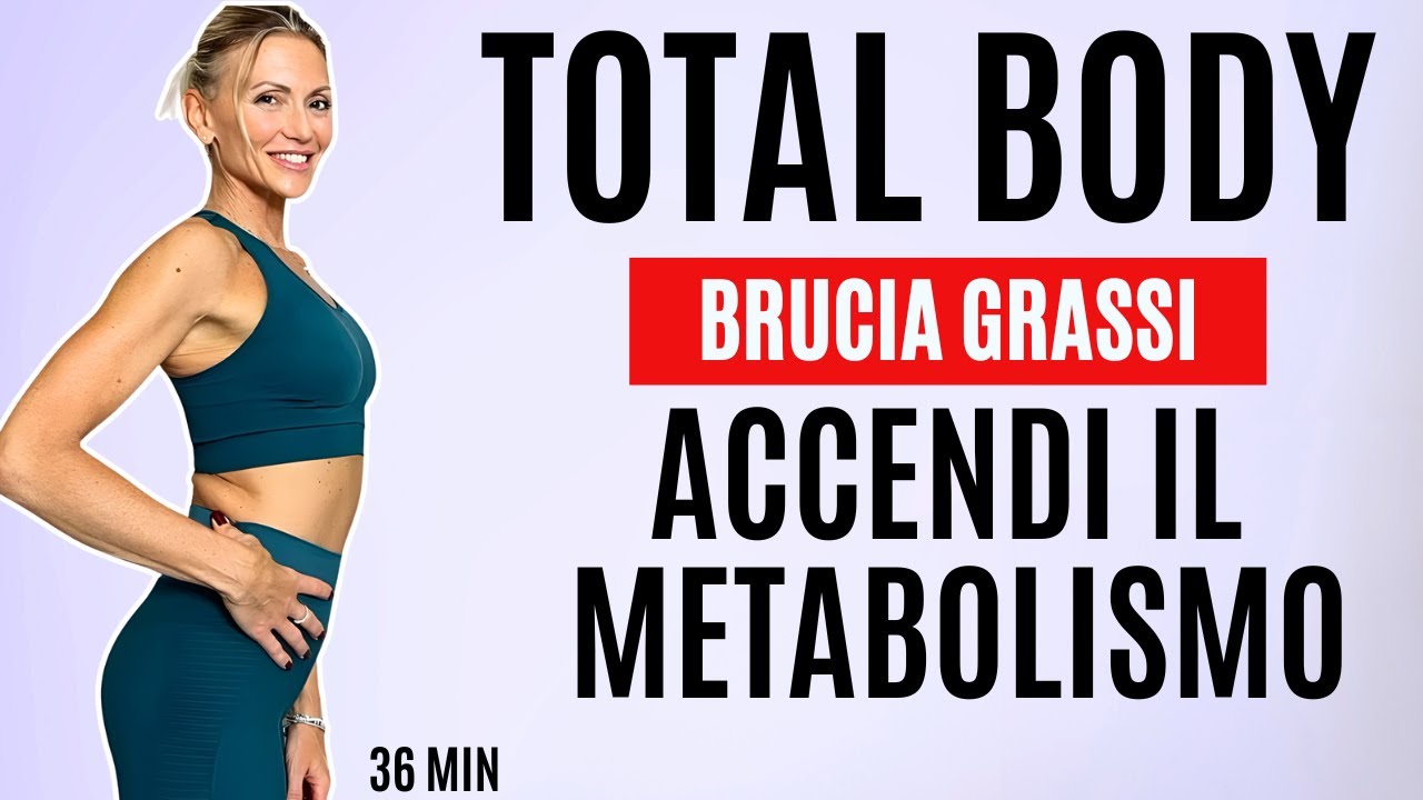 Metabolic Fire Total Body: Brucia Grassi in 30 Minuti! Accendi il Metabolismo