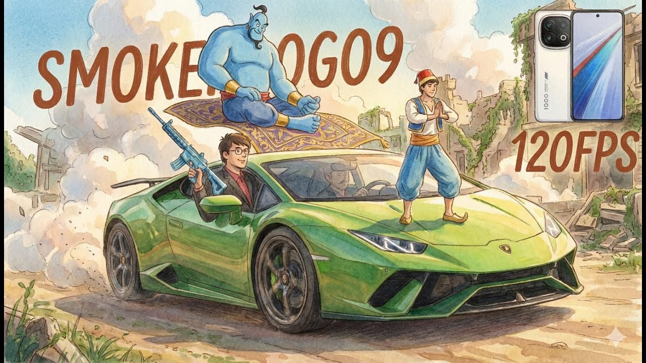 UNLEASHING THE BEAST! 😈 iQOO 13 BGMI Test | 6 Finger Full Gyro Clutches 🚀