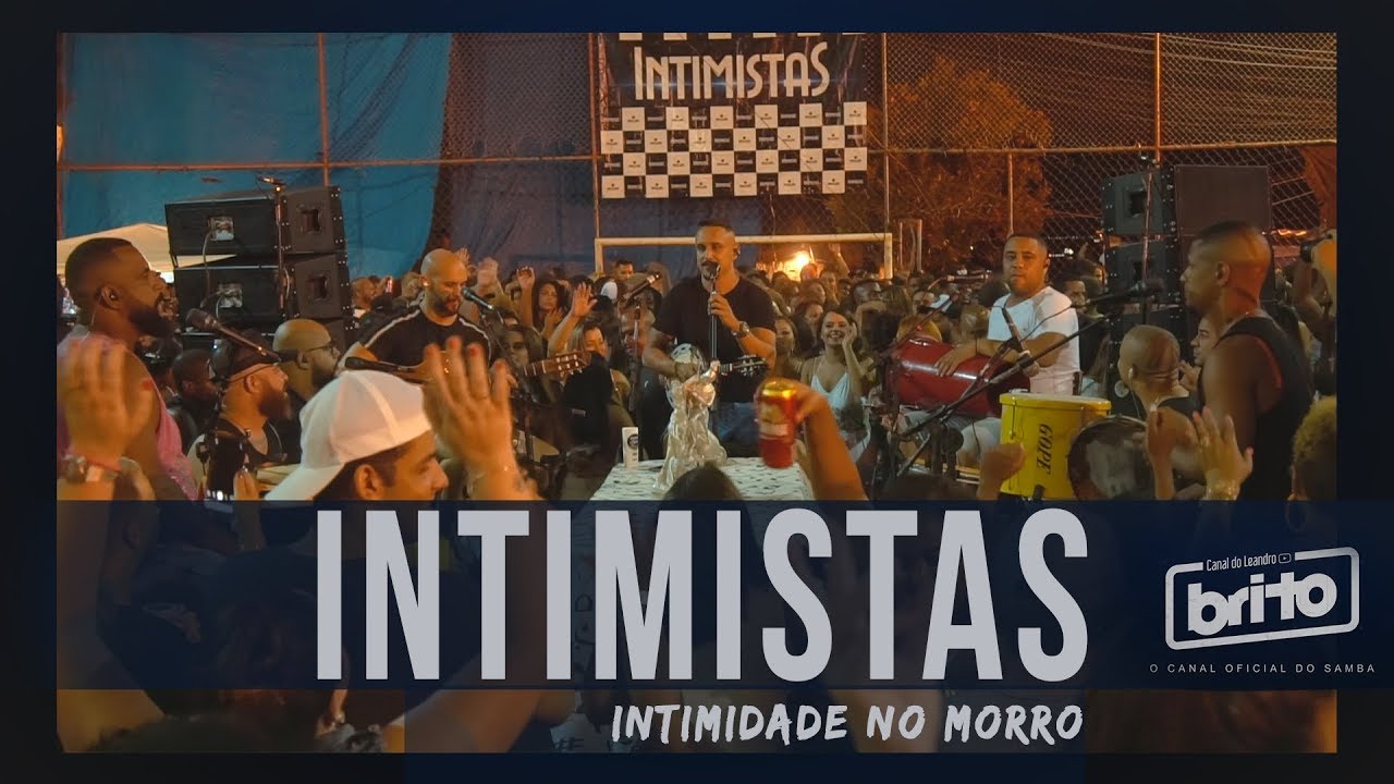 PAGODE DO GRUPO INTIMISTAS | Intimidade no morro ( Part. Grupo Galo Cantô )