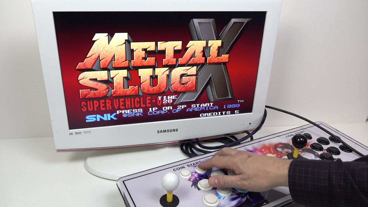 The plug & play 800+ game Retro Arcade Stick -  Pandora's Box 4S REVIEW
