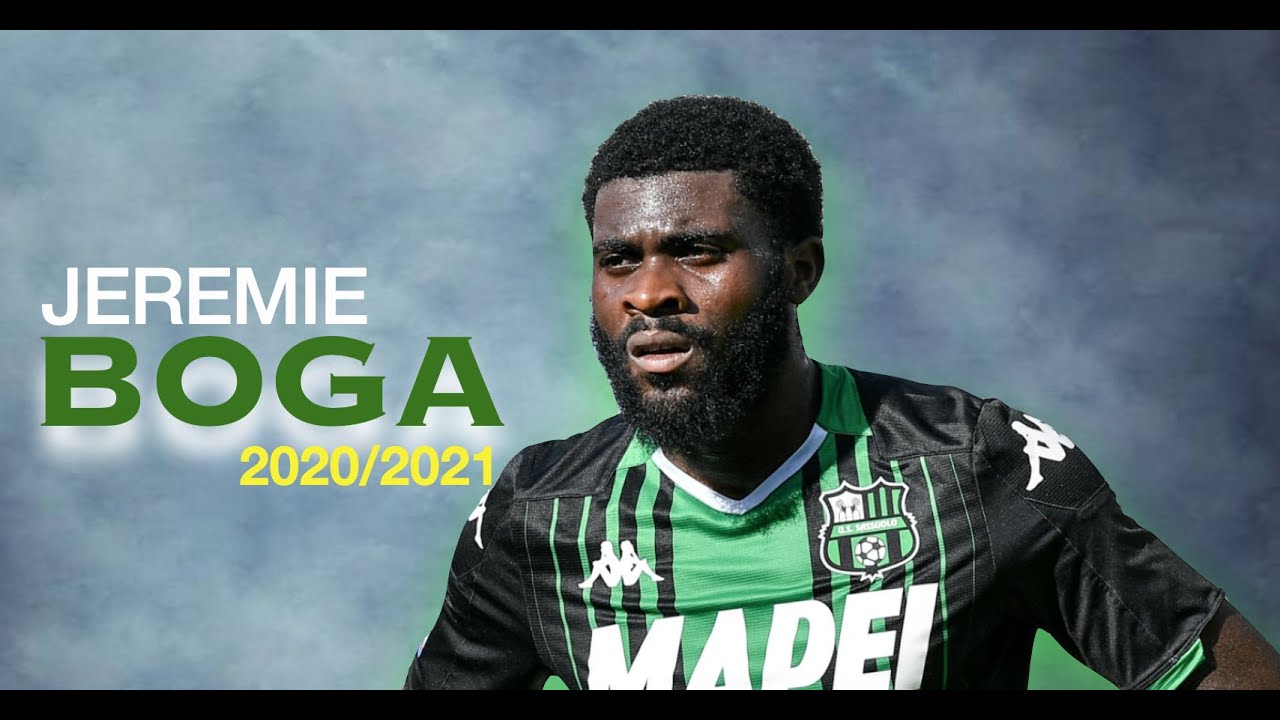 Jeremie Boga - Amazing Skills, Dribbles & Goals 2020/201 - HD