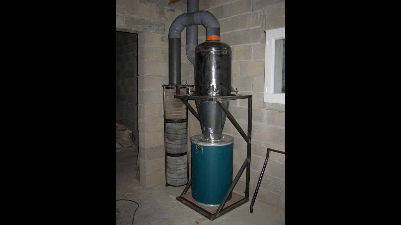 aspirateur à copeaux cyclone