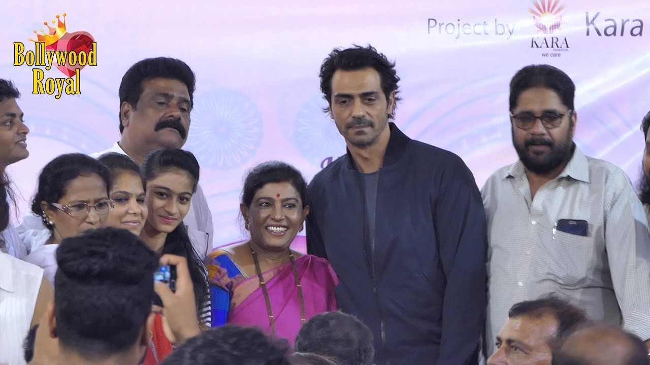 ‘Daddy’ Arjun Rampal & Aishwarya Rajesh Support ‘U Vati’ By Yogita Gawli At Dagdi Chawl Part 3