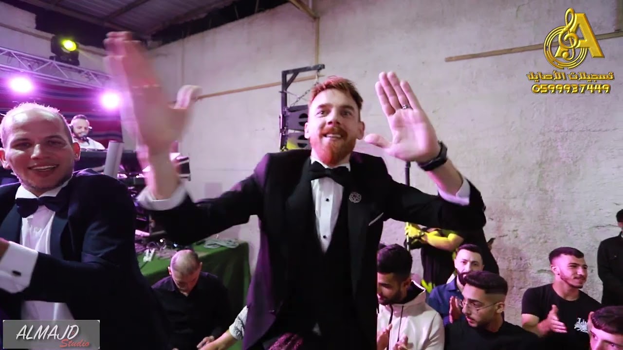 اجمل استقبال نار 🔥 المايسترو شادي الجولاني 🔥 الفنان محمد العباسي