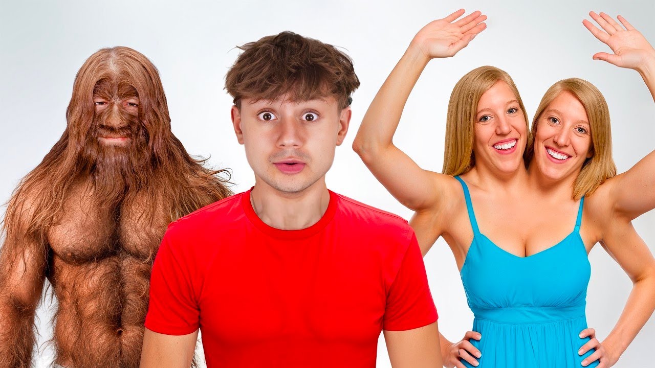 Potkal Jsem 4 Lidi co Neuvěříte že Existují!