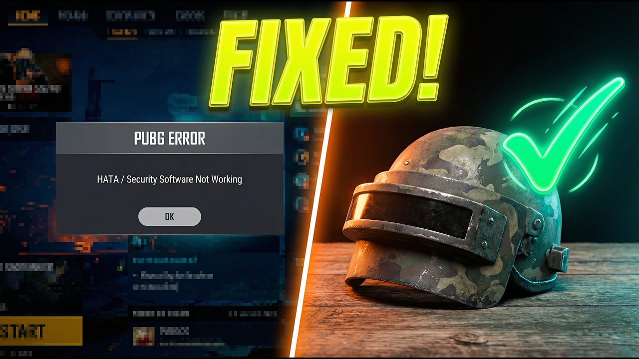 Как исправить ошибку «Не работает программное обеспечение безопасности PUBG» (Navagio.sys и BattlEye