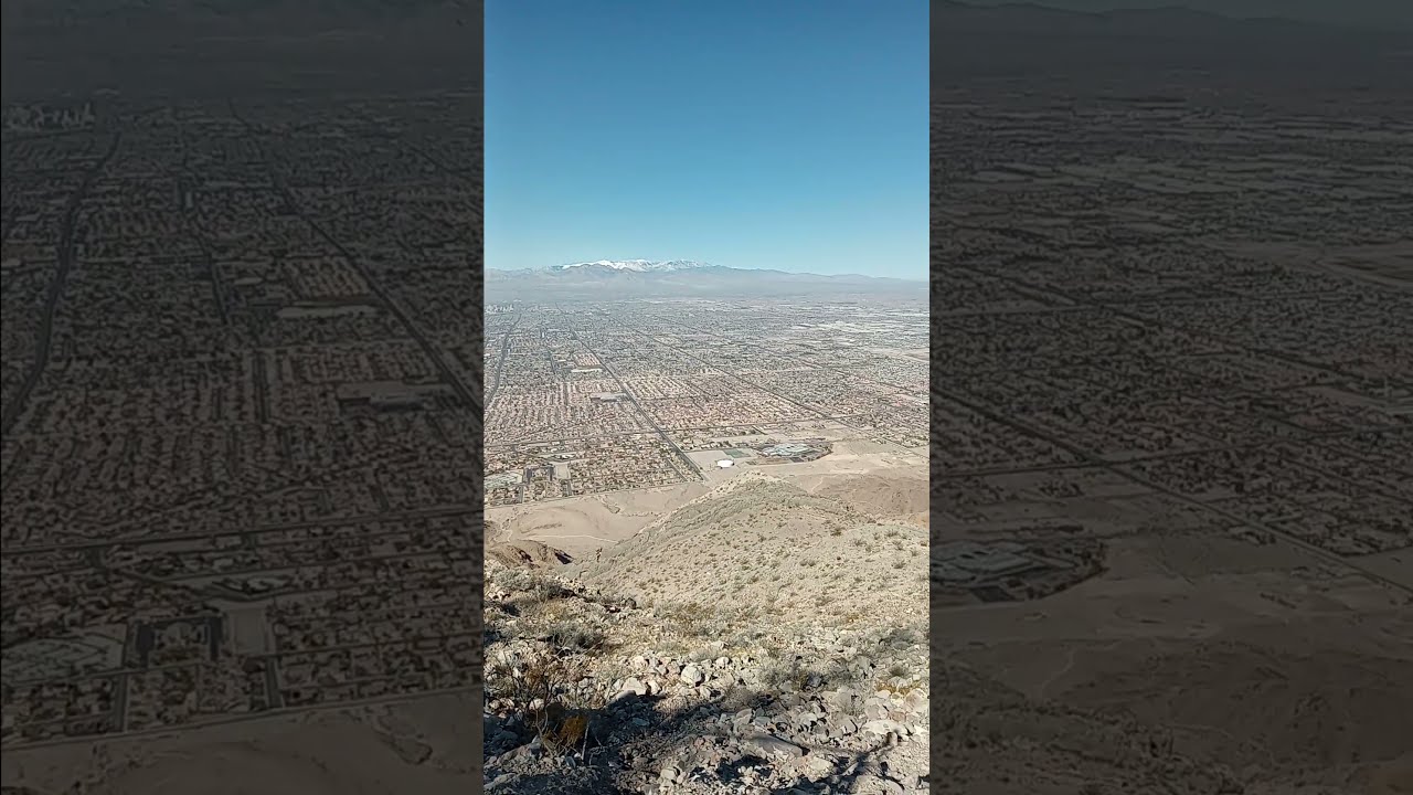 Frenchman Mountain: View From the Top! Epic Las Vegas Views 