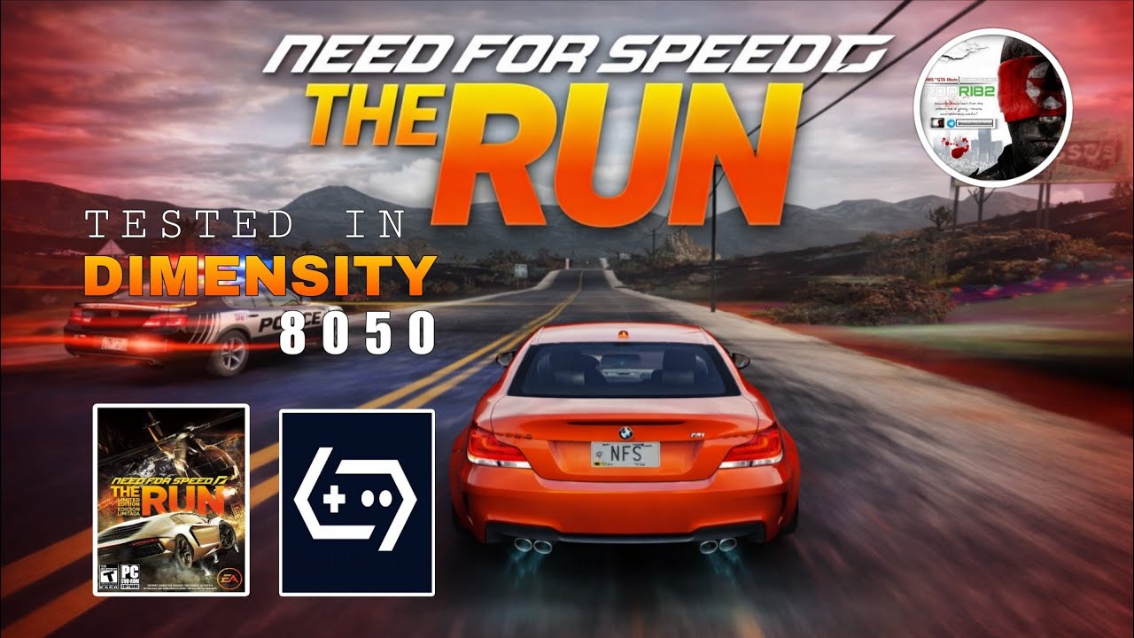 Need For Speed The Run PC Tested In Gamehub Mediatek Dimensity 8050