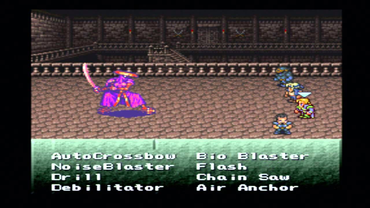 Final Fantasy VI - Boss: Master Pug & KatanaSoul