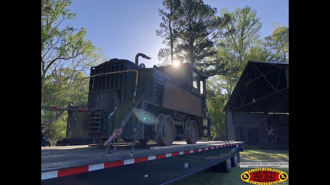 RR&G M-22 Comes Home to Long Leaf (April 8-9, 2022)