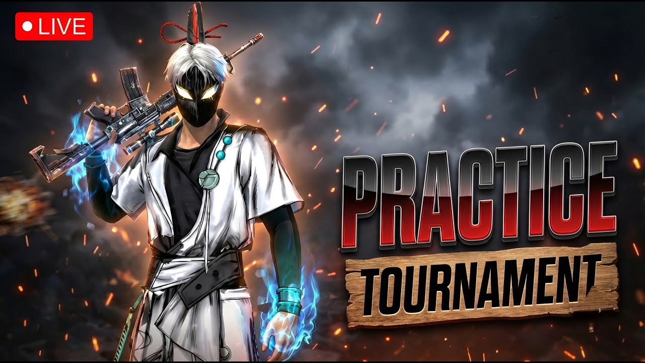 🔴 LIVE &ndash; Ultimate BR Scrims & Insane Grind For esp,  FF tournament pratice 💥Road to T1 Player #esp