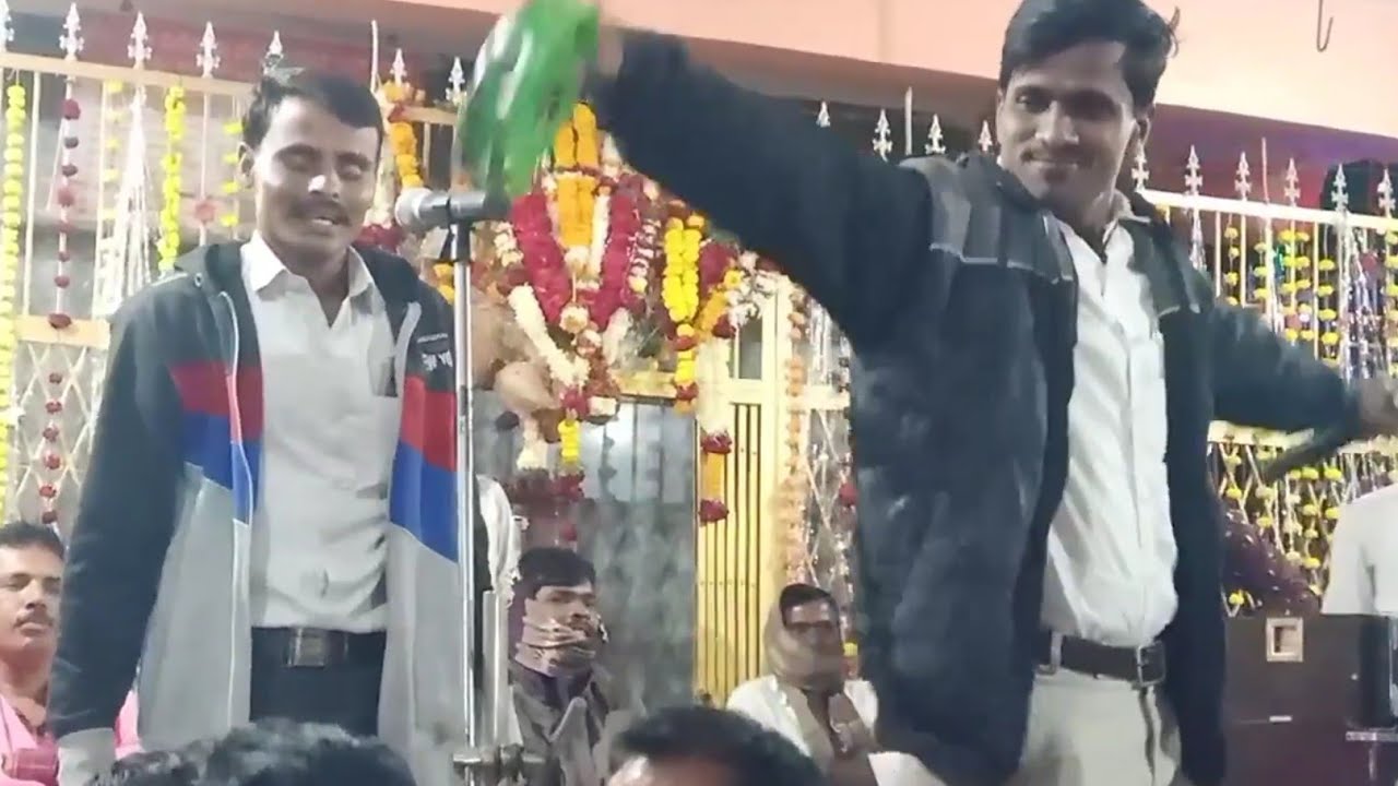 Chota maruti Vs Bharata bai Mukabla Bhajan | Full comedy bhajan 🤣🤣😜😂