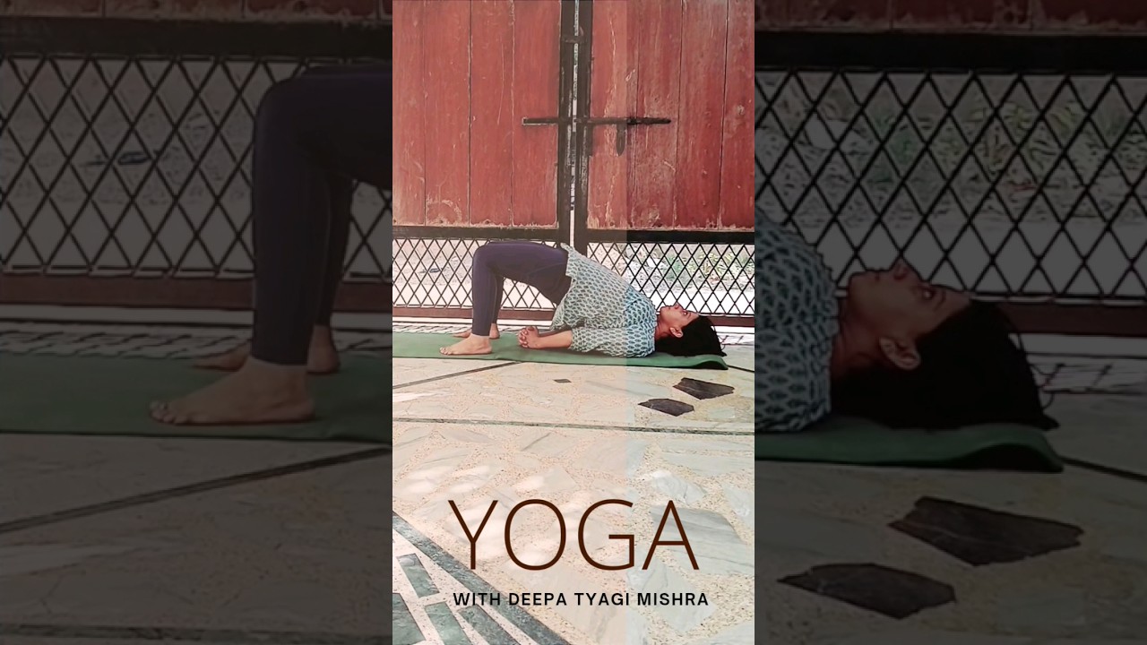 Setubandhasana Yoga || Bridge Pose 