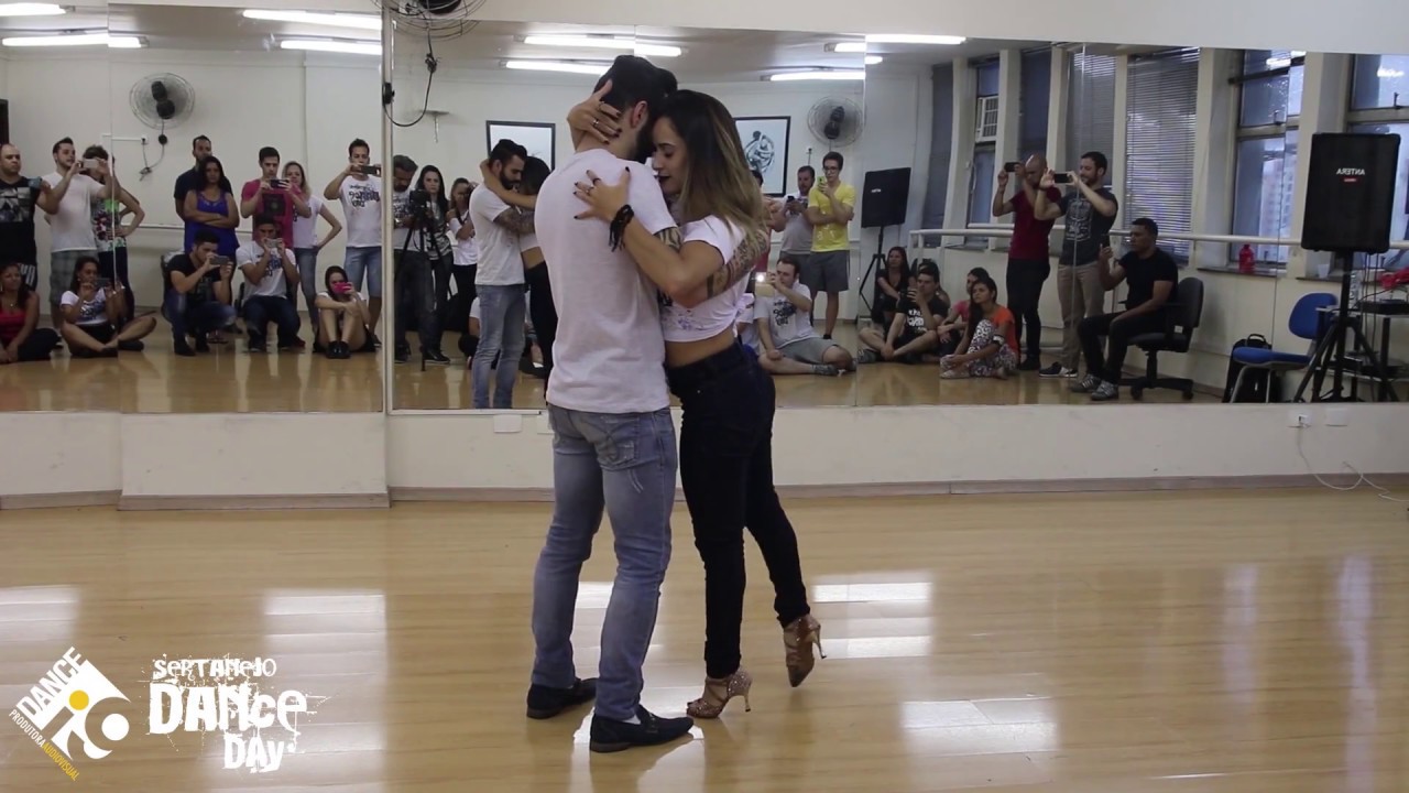 Abraço Eder e Carol - Sertanejo Dance Day 2016