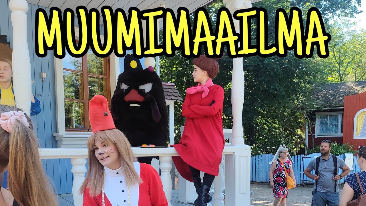 Lomapäivä 2- naantalin muumimaailma