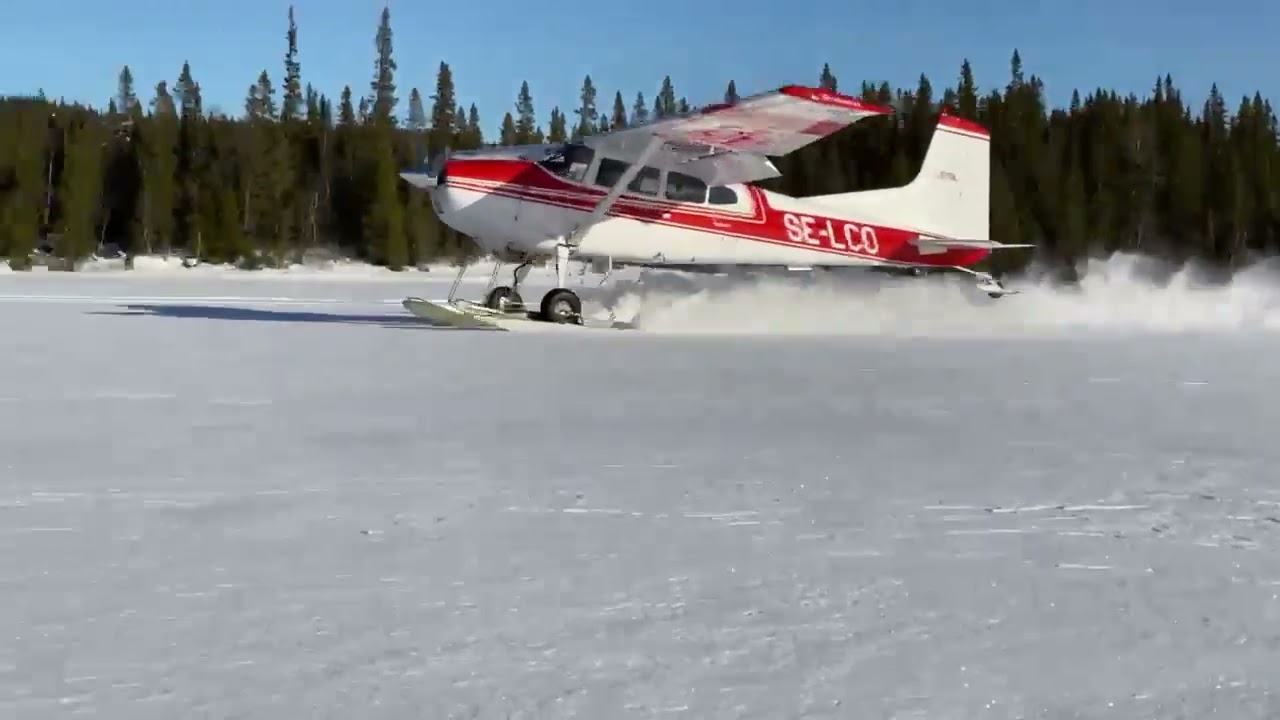 Ski flying is great 😃