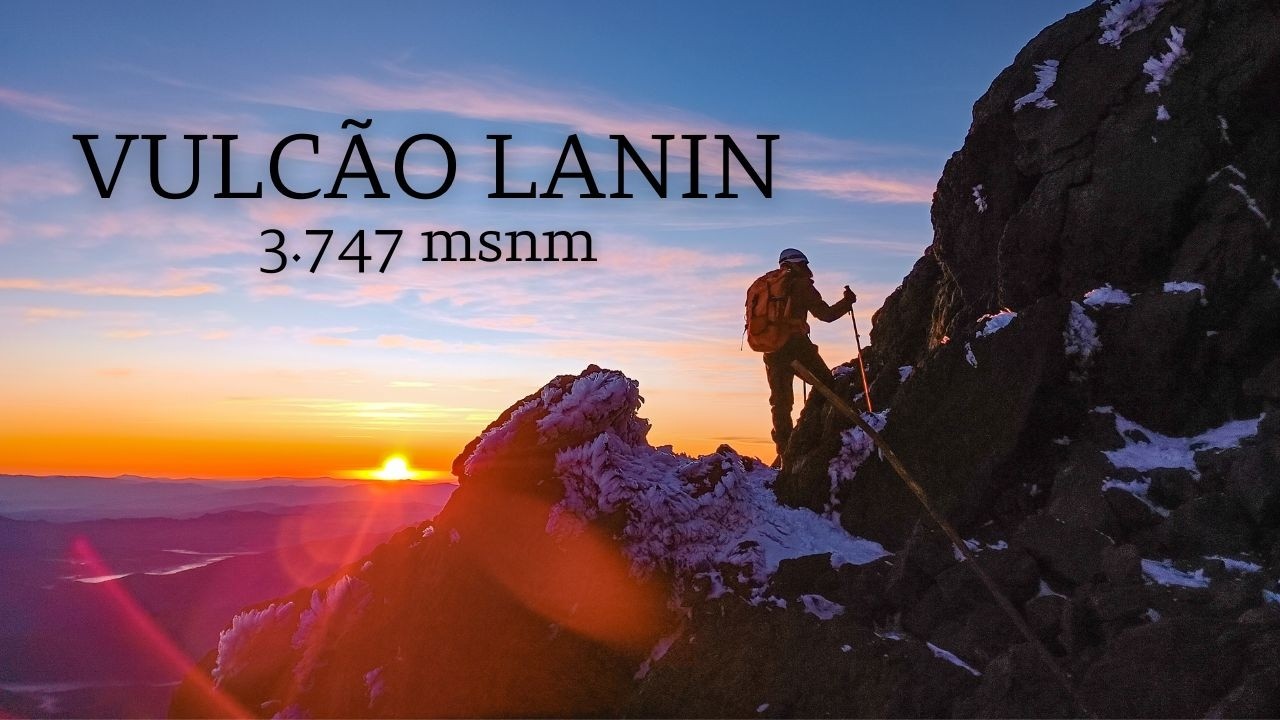 VULCÃO LANIN | SUBIDA SINISTRA no GIGANTE DA PATAGONIA | COMPLETO com INFORMAÇÕES