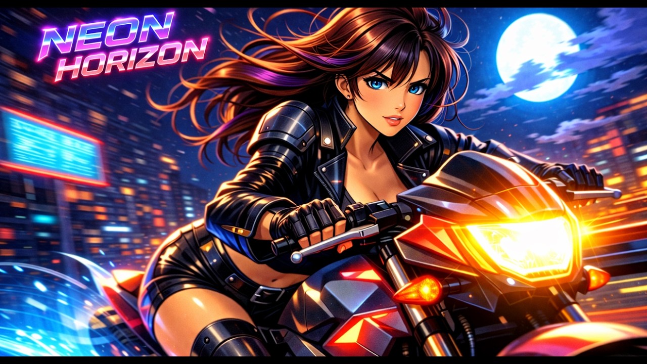 Dazzled - NEON HORIZON [Extended Mix] (Dark Industrial Rave / Cyberpunk)
