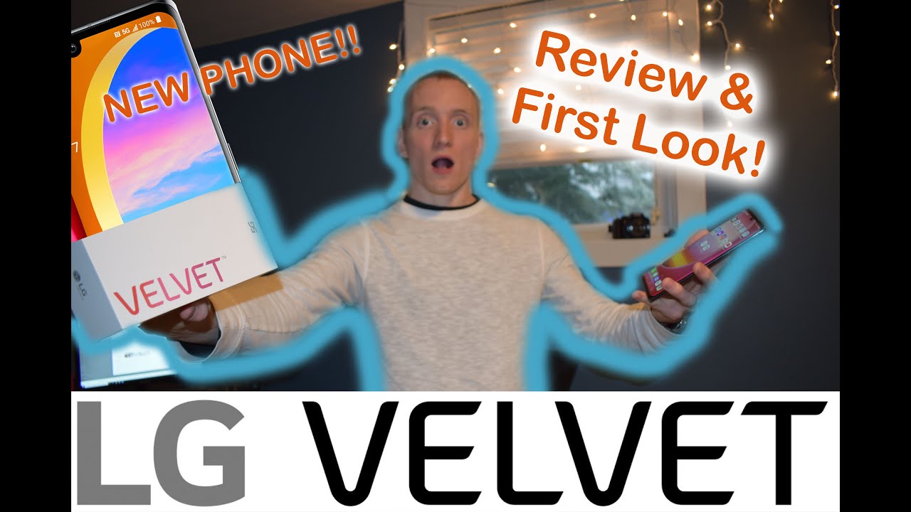 New Phone - LG VELVET 5G Review!