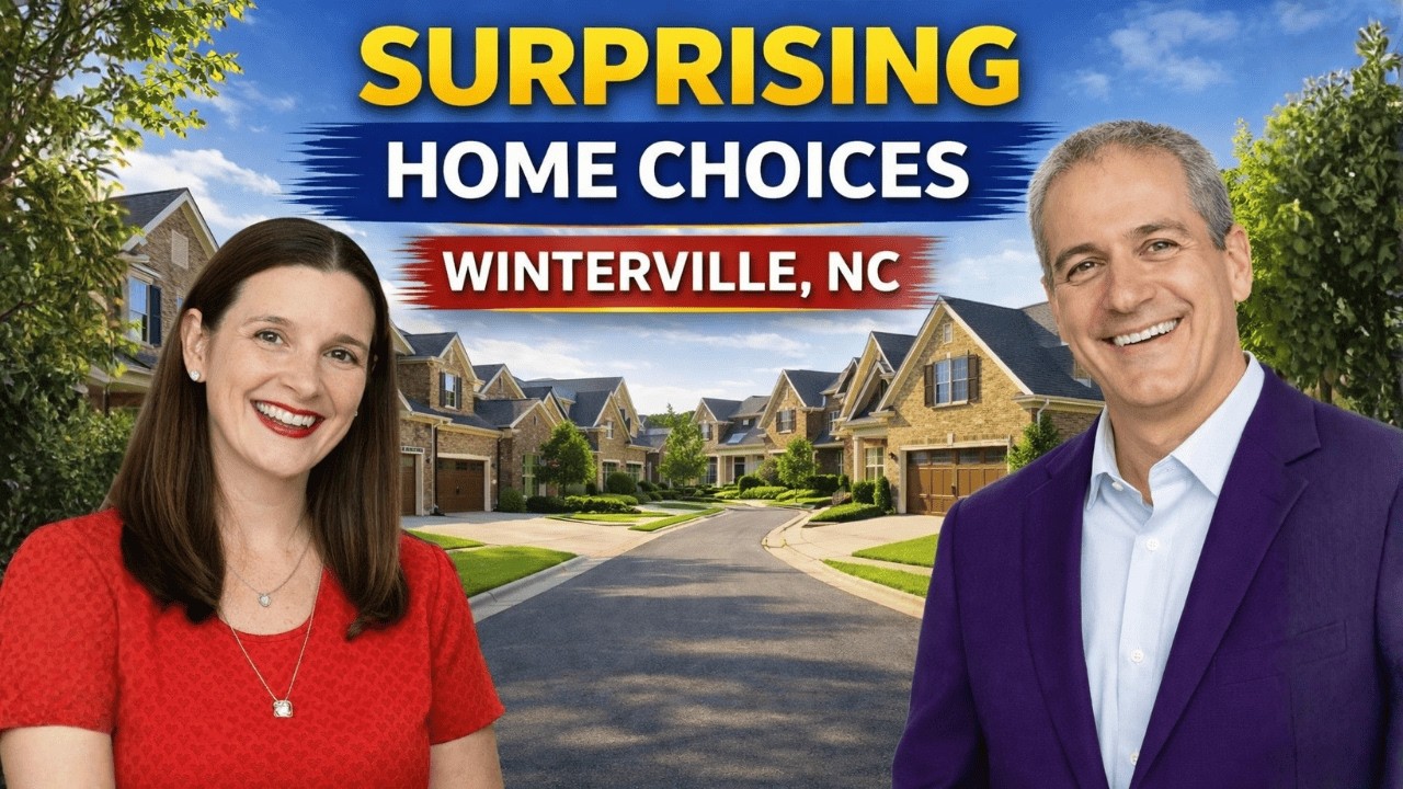 The Best Neighborhoods in Winterville North Carolina for Commuters