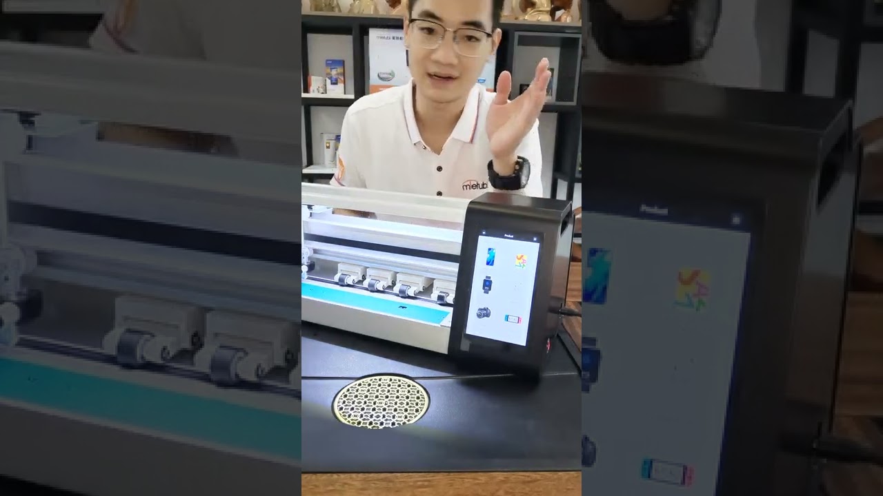 Руководство по использованию машины для нарезки защитных пленок для мобильных телефонов