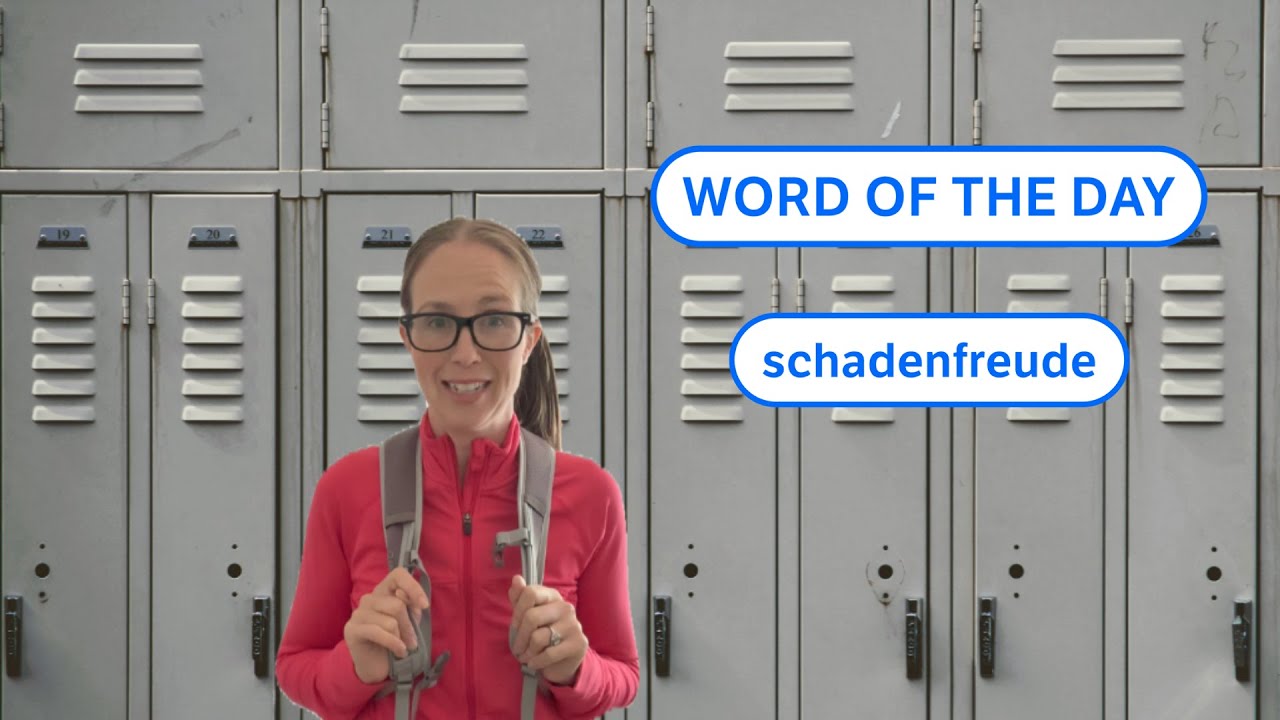 Dictionary.com's Word of the Day: schadenfreude