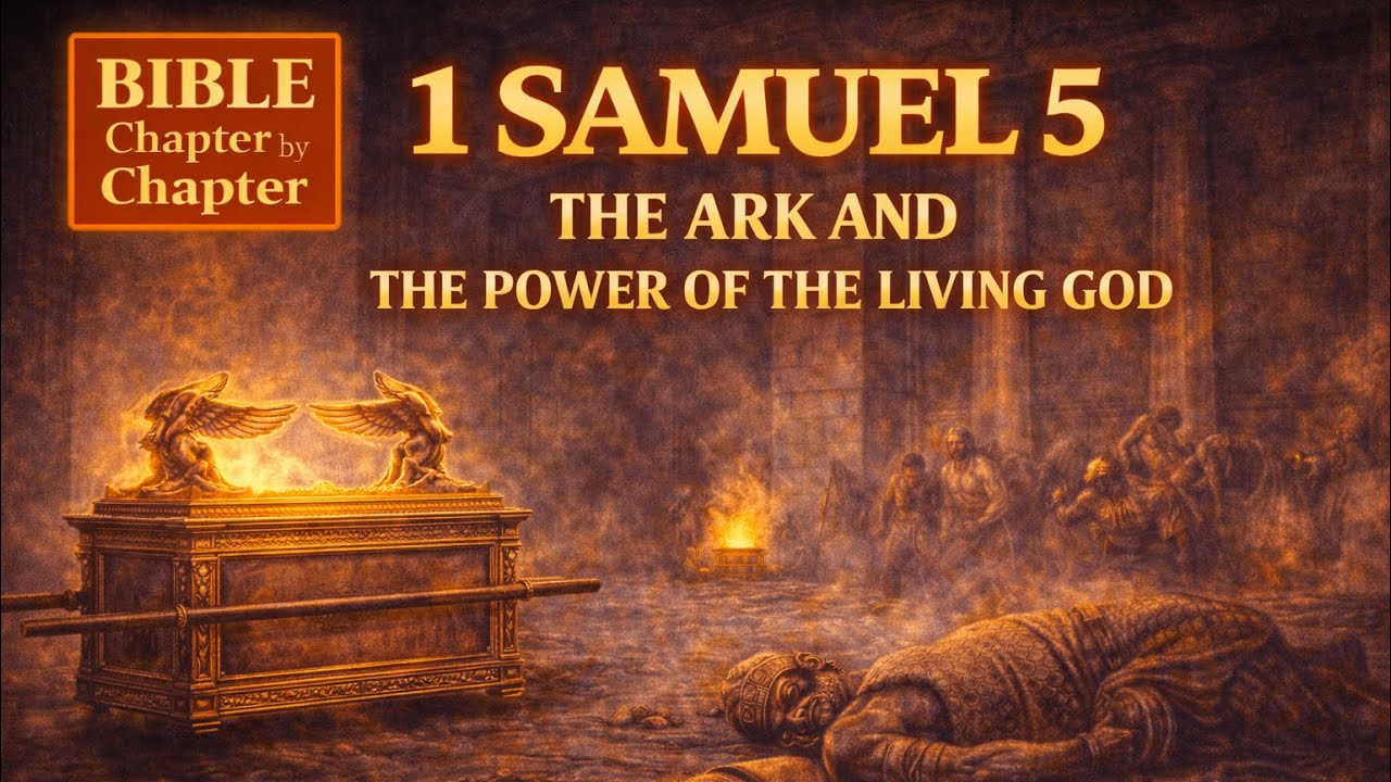 1 Samuel 5 Explained — God’s Power in Enemy Territory