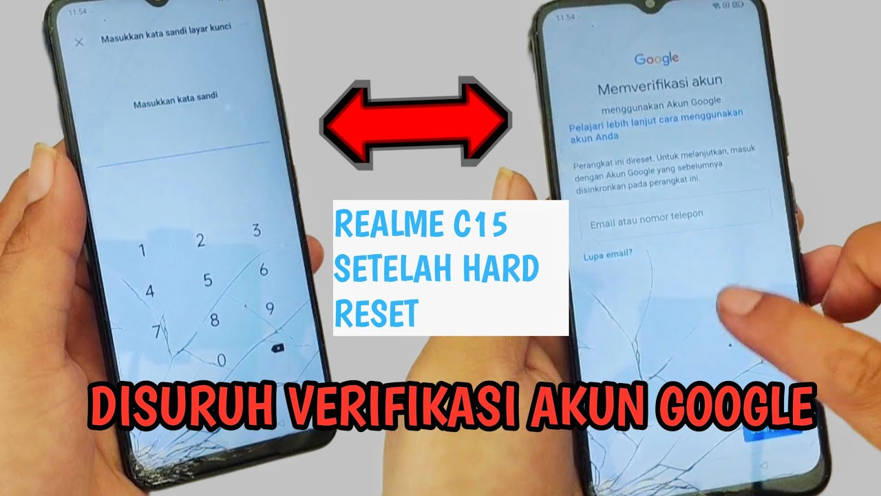 Cara Atasi Hp Realme C15 Lupa Akun Google Cepat Dan Mudah