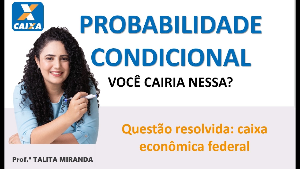 CAIU NA CESGRANRIO! Você acerta essa questão de Probabilidade? 😱