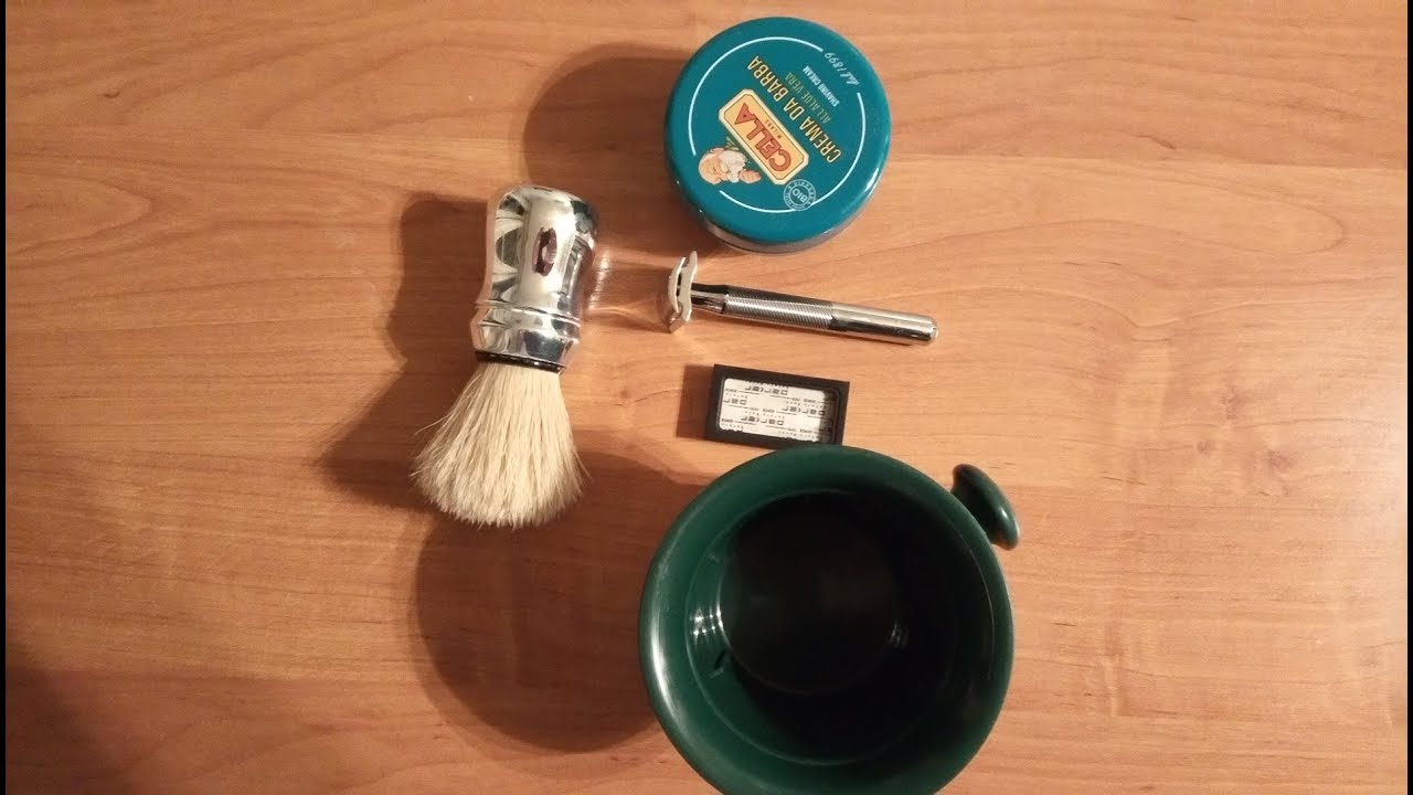 Бритьё. KING C GILETTE, PARKERSHAVING, OMEGA 83, PRORASO, CELLA.