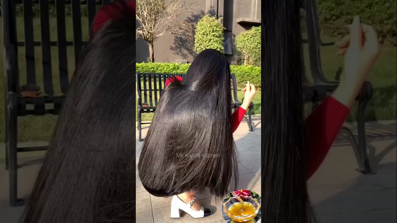 Magical Hair Growth Serum | Long Hair Tips  #shorts #haircare #hairgrowth #longhair #viral #ytshorts
