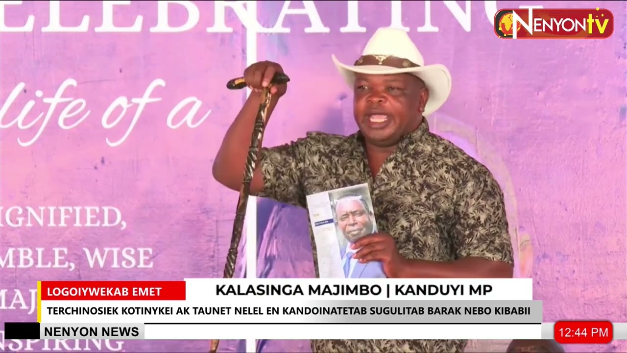 SPEAKER WETANG’ULA VOWS TO PROTECT KIBABII UNIVERSITY AMID SUCCESSION STORM